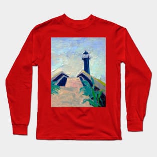 Tybee Island, Georgia Lighthouse Long Sleeve T-Shirt